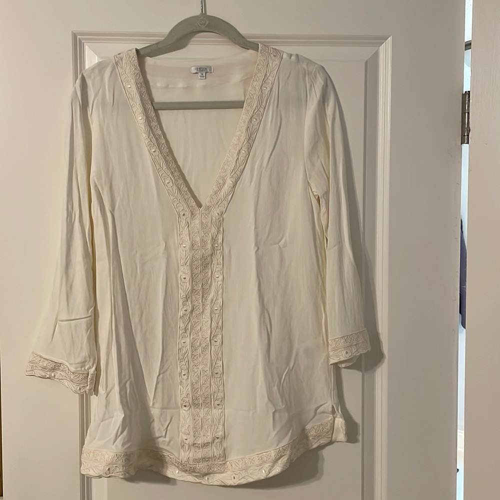 Tavik Women’s Long Sleeve Swim Cover-up - size medium